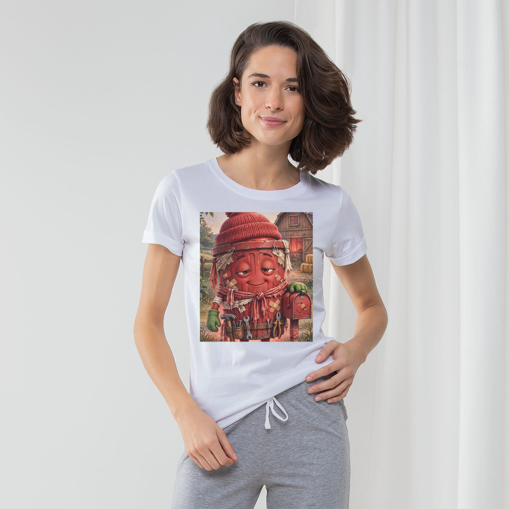 Trash Can Row Women's Long Pant Pyjama Set