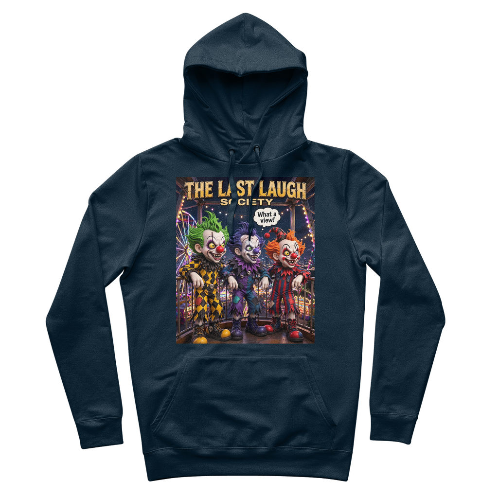 The Last Laugh Society 100% Organic Cotton Hoodie