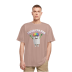 TRASH CAN MAN Heavy Oversized T-Shirt