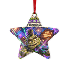 Falling Rocks COllection Metal Hanging Ornament