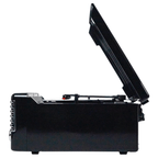 Victor Diner 7-in-1 Turntable Music Center Black - Refurbished