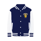 TRASH CAN MAN Varsity Jacket