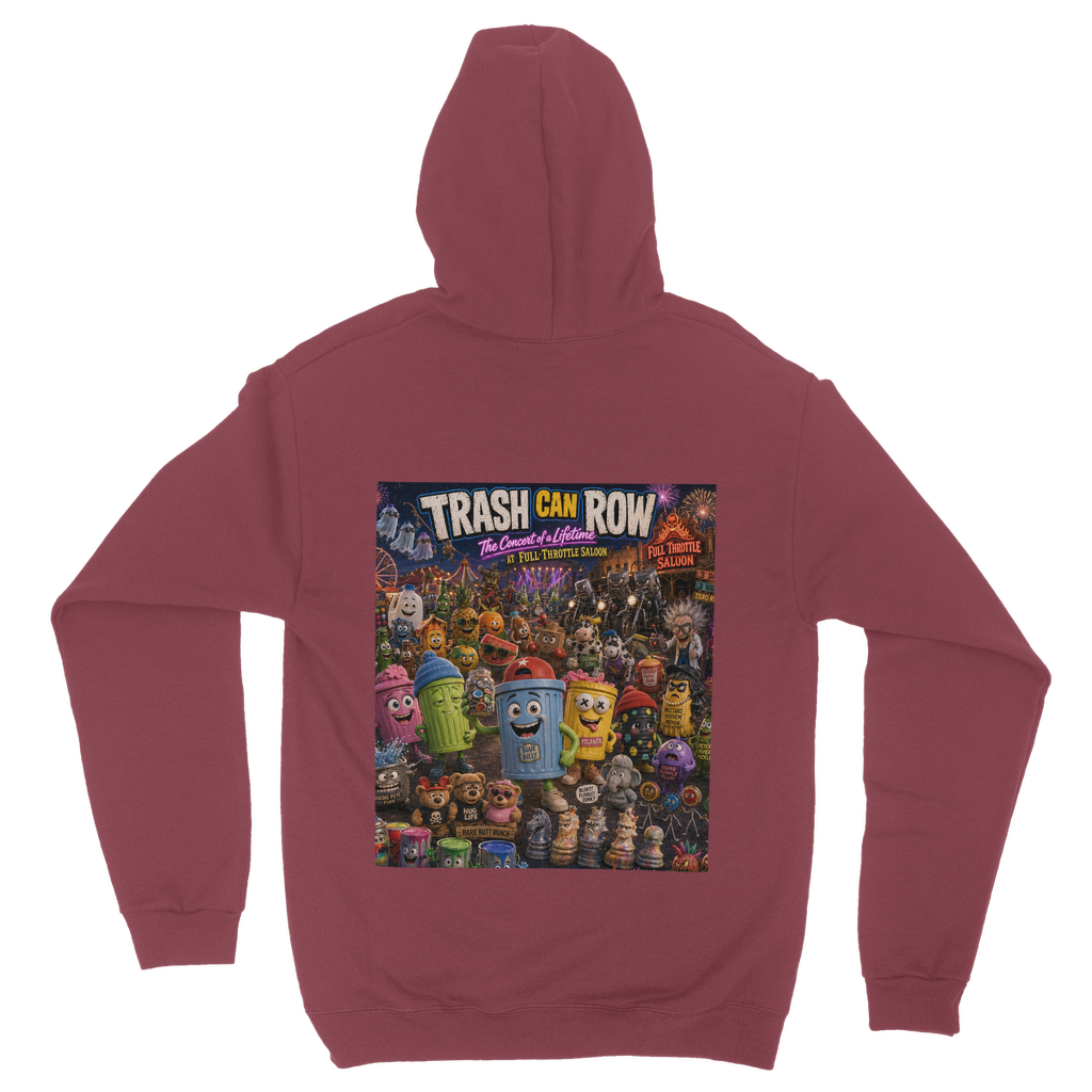 Trash Can Row: Concert for a Lifetime – Classic Adult Hoodie