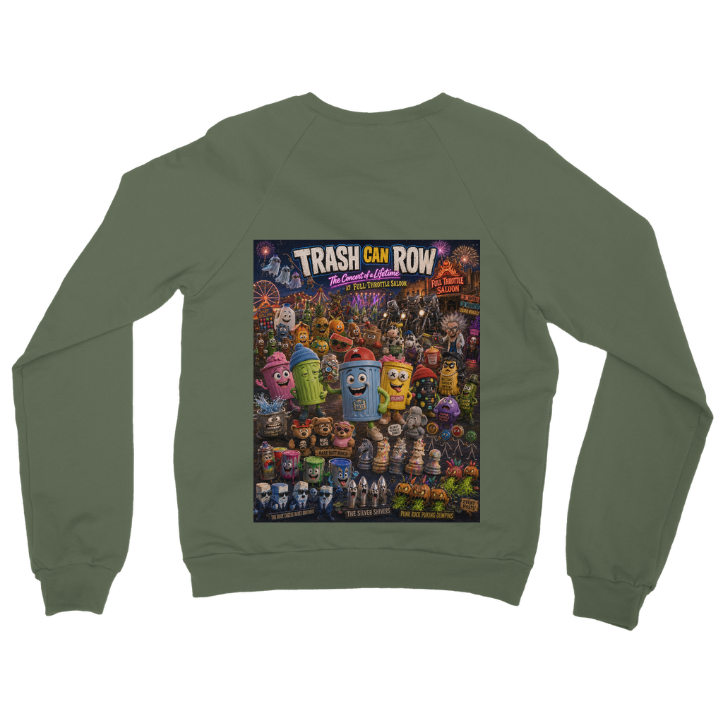 Trash Can Row: Concert for a Lifetime – Classic Adult Sweatshirt