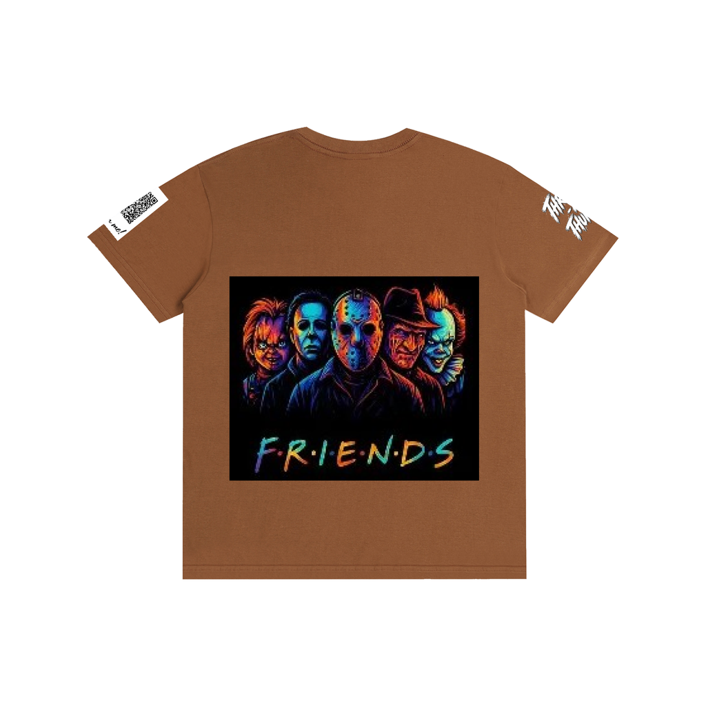 FRIENDS WITH BENEFITS DESIGN #2 Pure Cotton Unisex T-Shirt