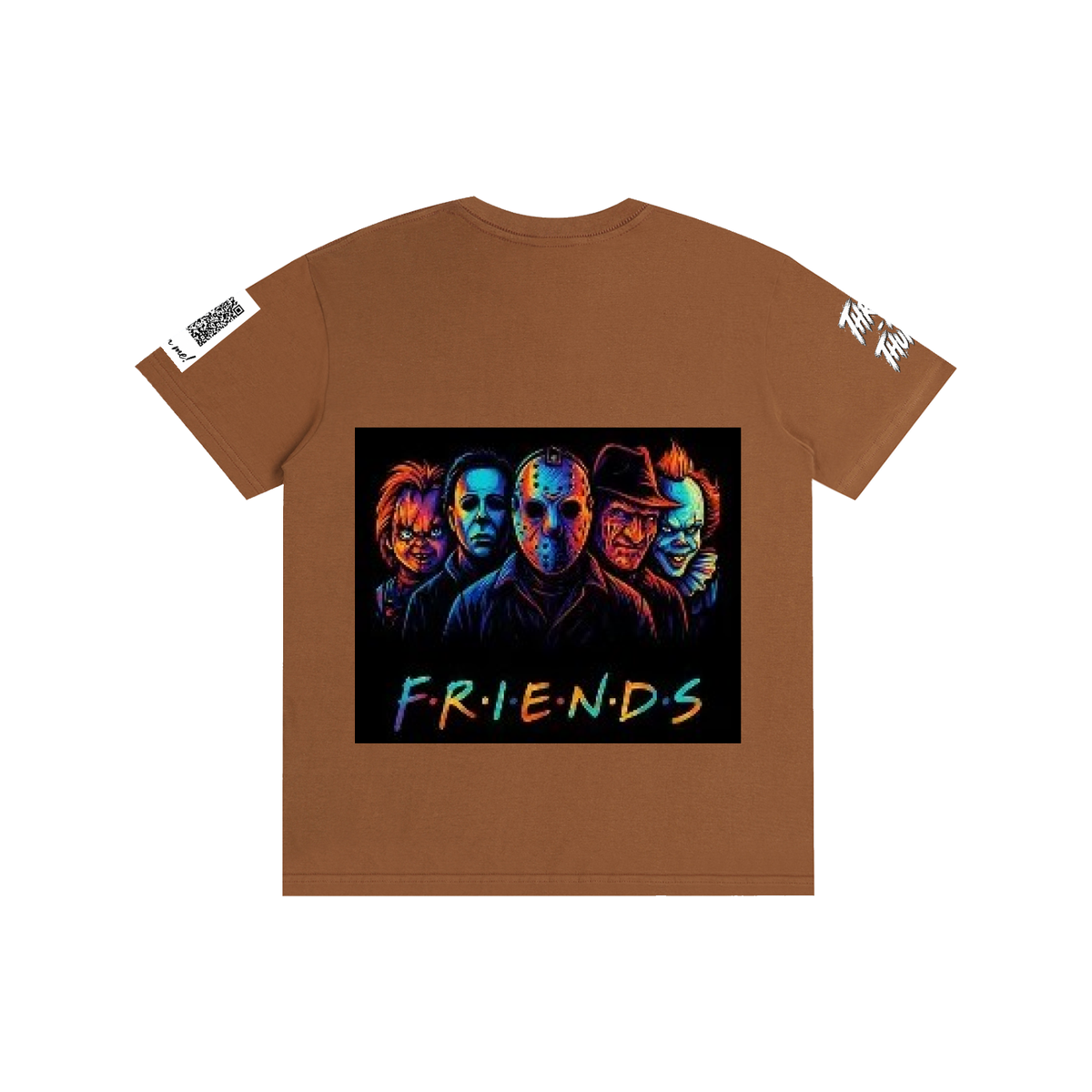FRIENDS WITH BENEFITS DESIGN #2 Pure Cotton Unisex T-Shirt