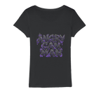 ANGRY CAN MAN 3.0 Organic Jersey Womens T-Shirt