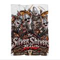 The Silver Shivers Band Premium Sublimation Adult Blanket
