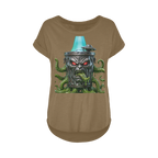 ANGRY CAN MAN 2.0 Women's Long Slub T-Shirt XS-5XL