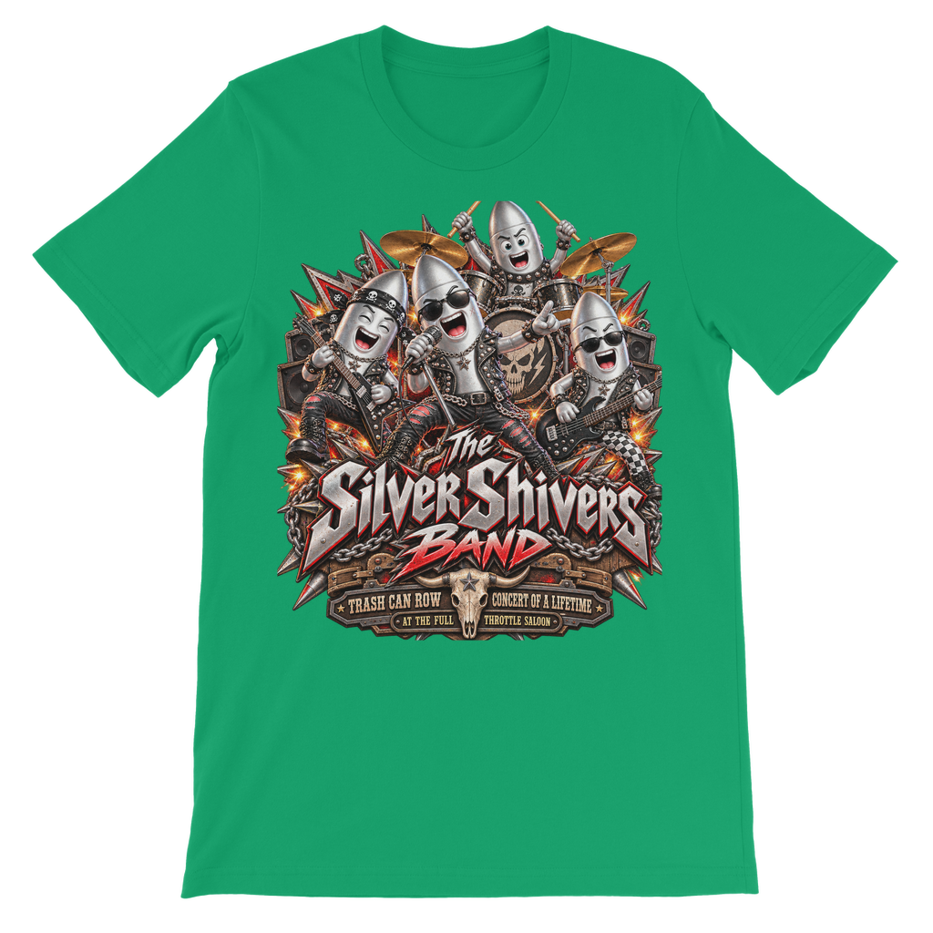 The Silver Shivers Band Premium Kids T-Shirt