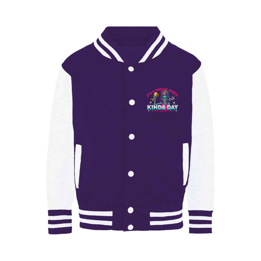 AOP Varsity Jacket