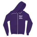Falling Rocks COllection Classic Adult Zip Hoodie