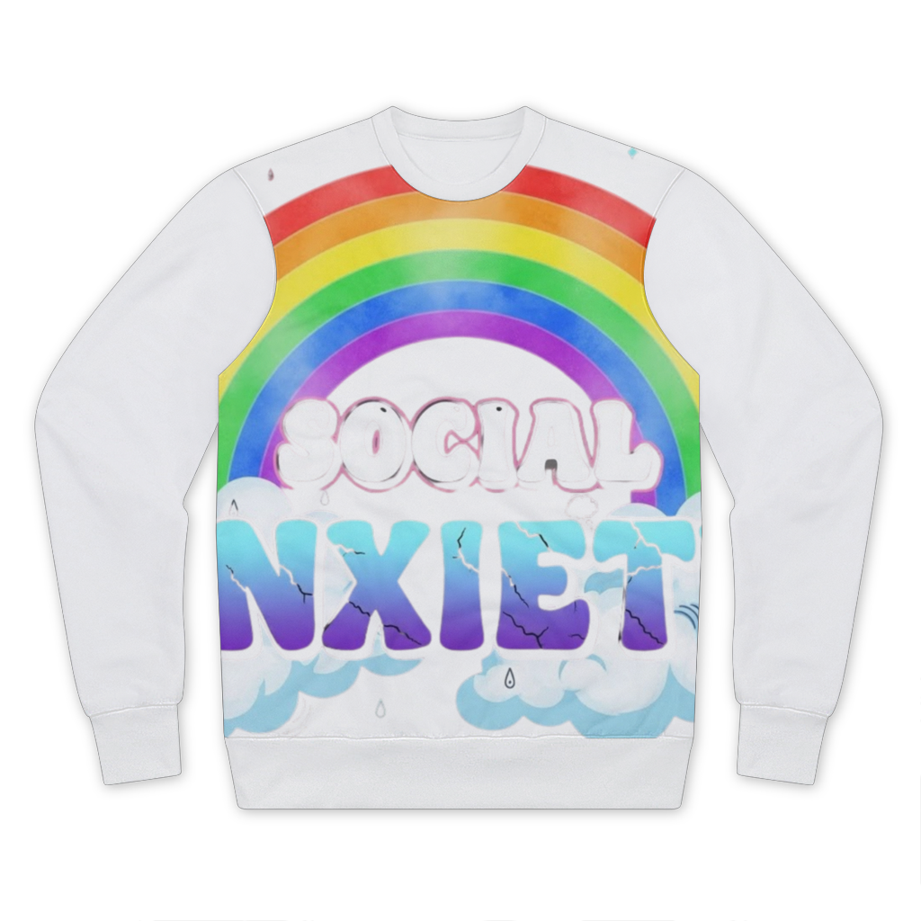 AOP Premium Cut and Sew Sublimation Unisex Sweatshirt