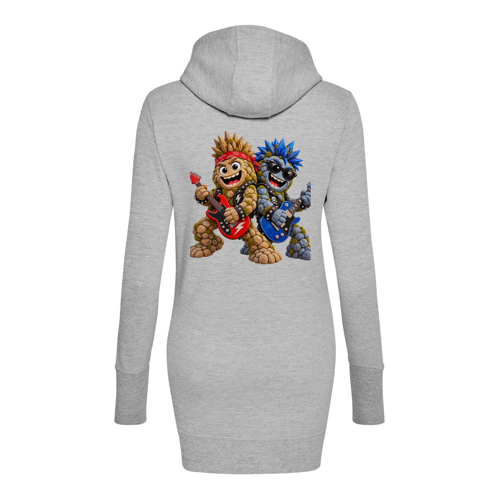 Falling Rocks COllection Premium Adult Hoodie Dress