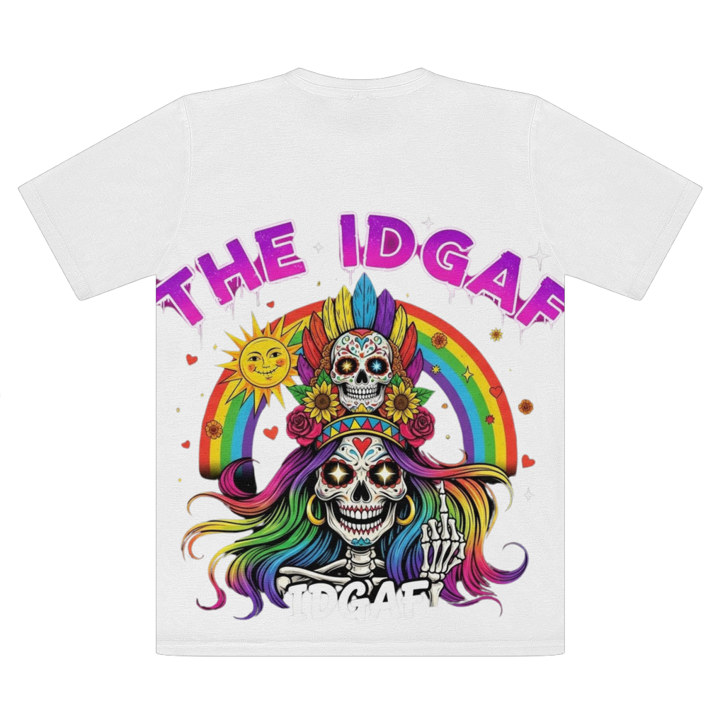 AOC Premium Cut and Sew Sublimation Unisex T-Shirt