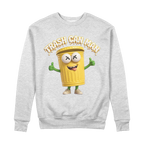 TRASH CAN MAN 100% Organic Cotton Sweatshirt