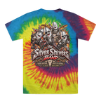 The Silver Shivers Band Tie-Dye T-Shirt