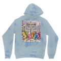 Trash Can Row Tie Dye Hoodie