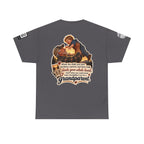 A Grandchild Steals Your Whole Heart — Proud Grandparent Back Graphic Tee