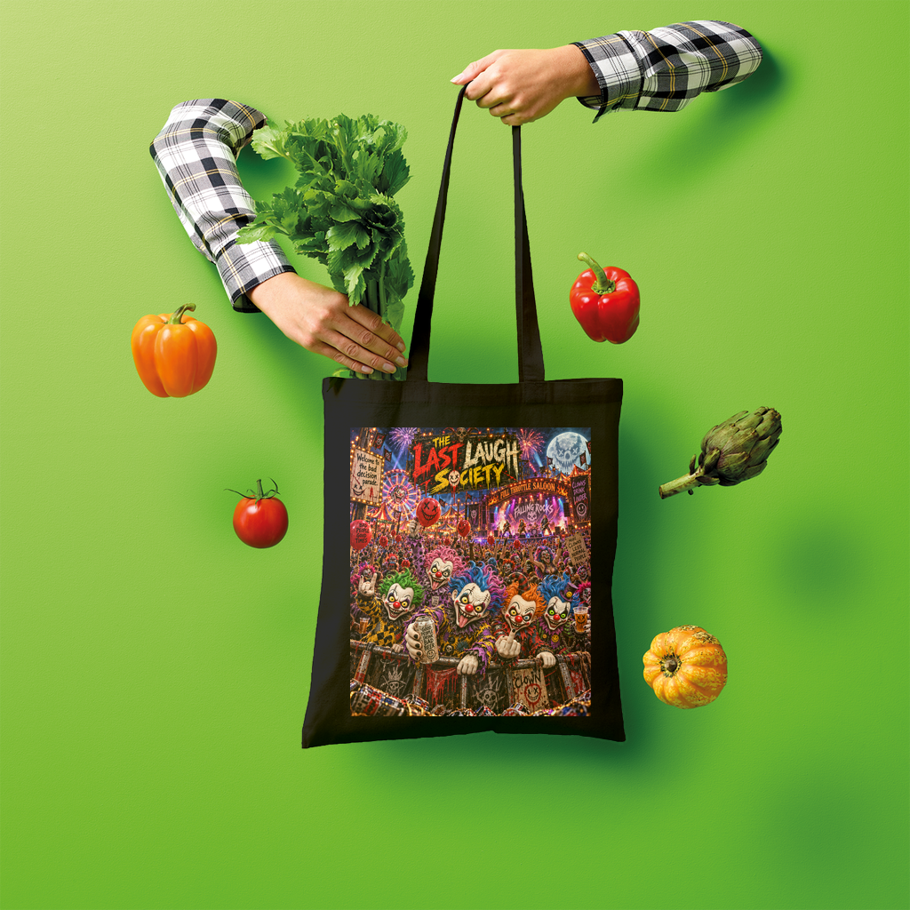 The Last Laugh Society Shopper Tote Bag