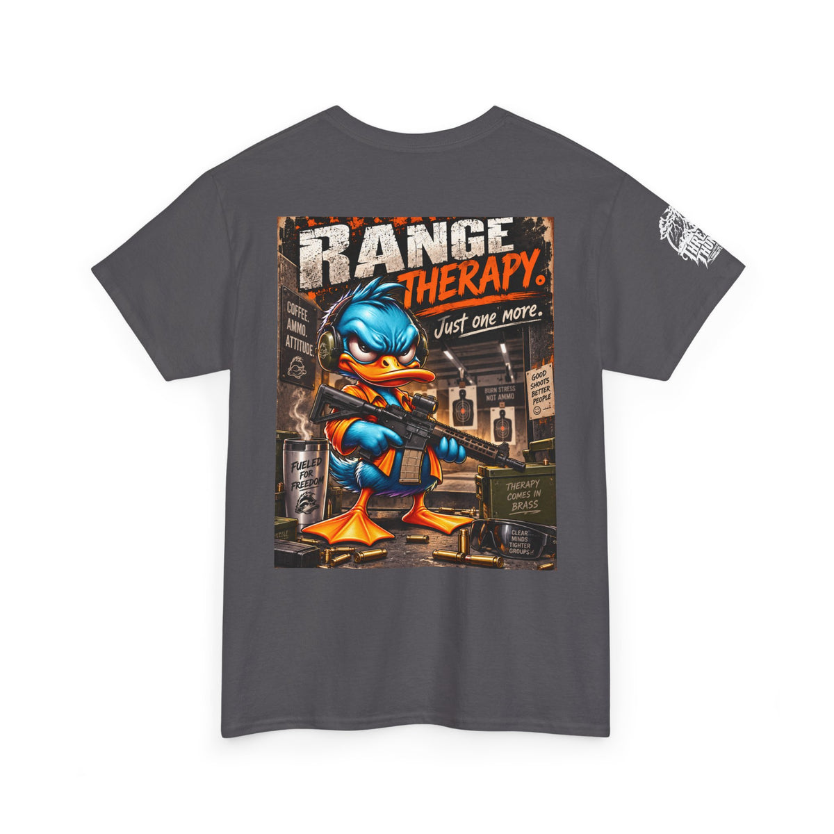 Range Therapy — Just One More Back Graphic Tee