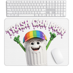 TRASH CAN MAN Large Gaming Pad