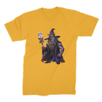 angry can man Premium Jersey Adult T-Shirt