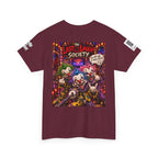 The Last Laugh Society Tee #147 — Carnival Clown Horror Graphic T-Shirt
