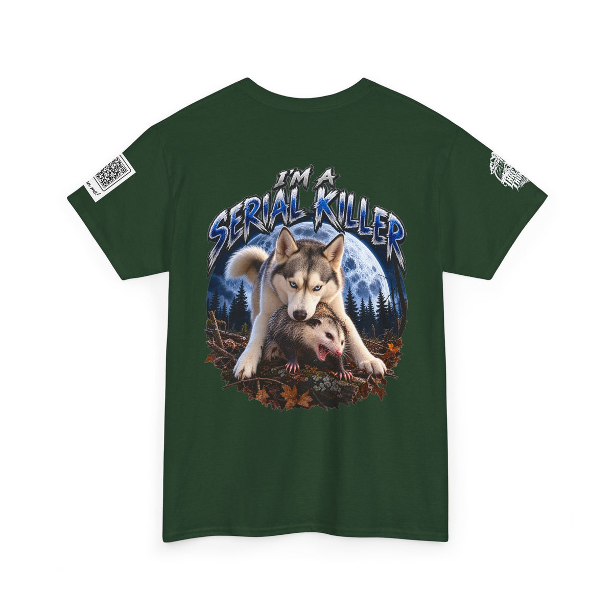 I'm a Serial Killer Wolf T-Shirt