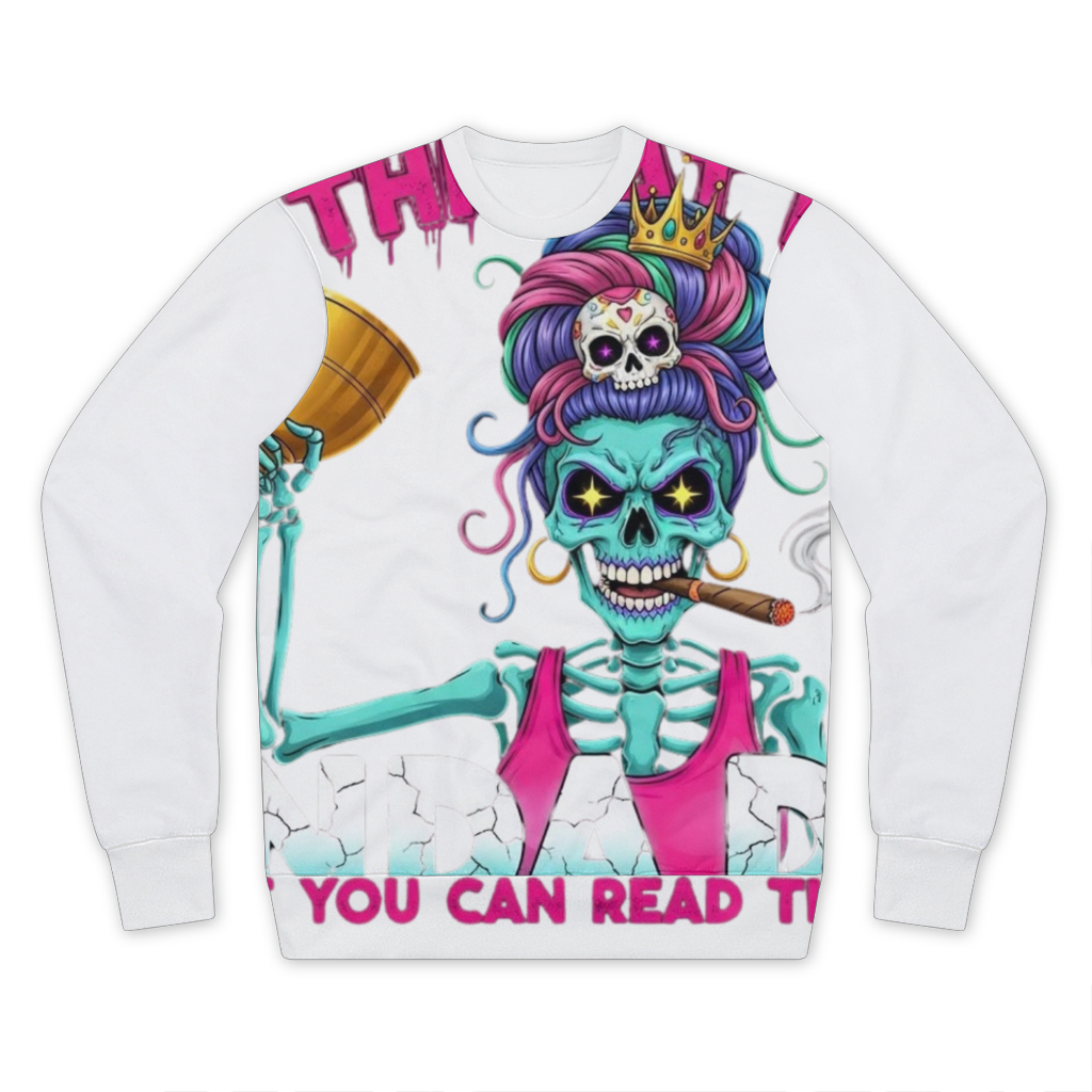 AOP Performance Cut and Sew Sublimation Unisex Sweatshirt