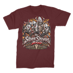 The Silver Shivers Band Premium Jersey Adult T-Shirt