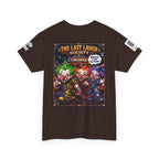 Copy of The Last Laugh Society Tee #115 — Carnival Clown Horror Graphic T-Shirt
