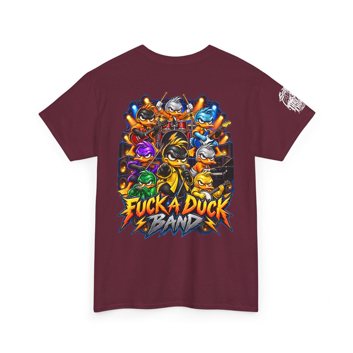 FUCK A DUCK BAND — Design #2 | Back Graphic Tee