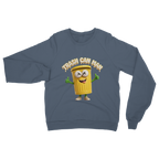 TRASH CAN MAN Classic Adult Sweatshirt