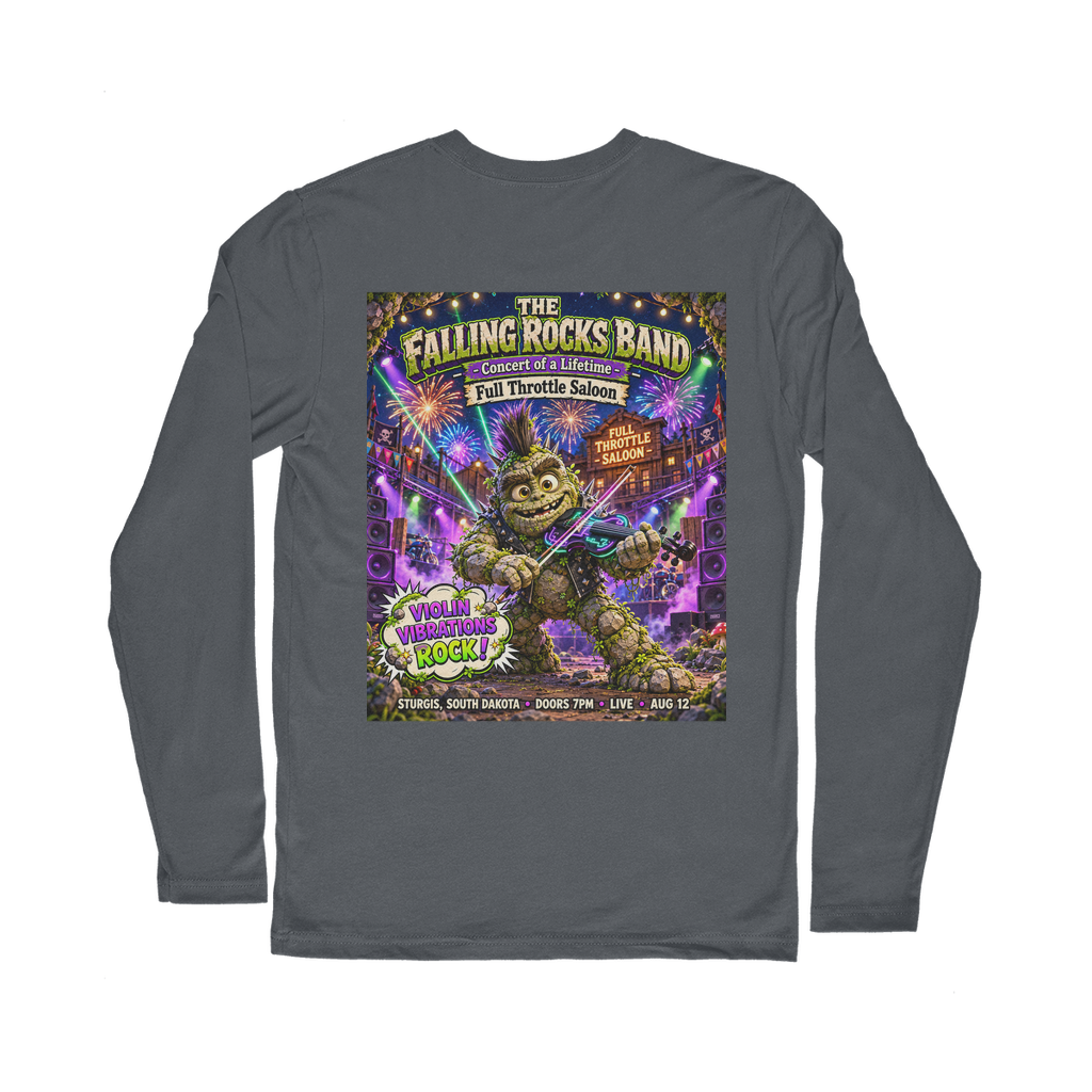 Falling Rocks COllection Classic Long Sleeve T-Shirt