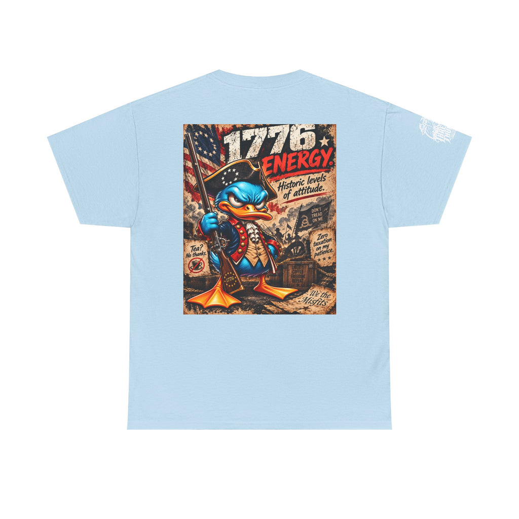 FUCK A DUCK BAND — Design #6 | Support the Troops, Defend the Rights Back Graphic Tee
