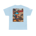 FUCK A DUCK BAND — Design #6 | Support the Troops, Defend the Rights Back Graphic Tee