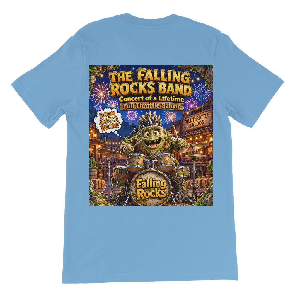 Falling Rocks COllection Premium Kids T-Shirt