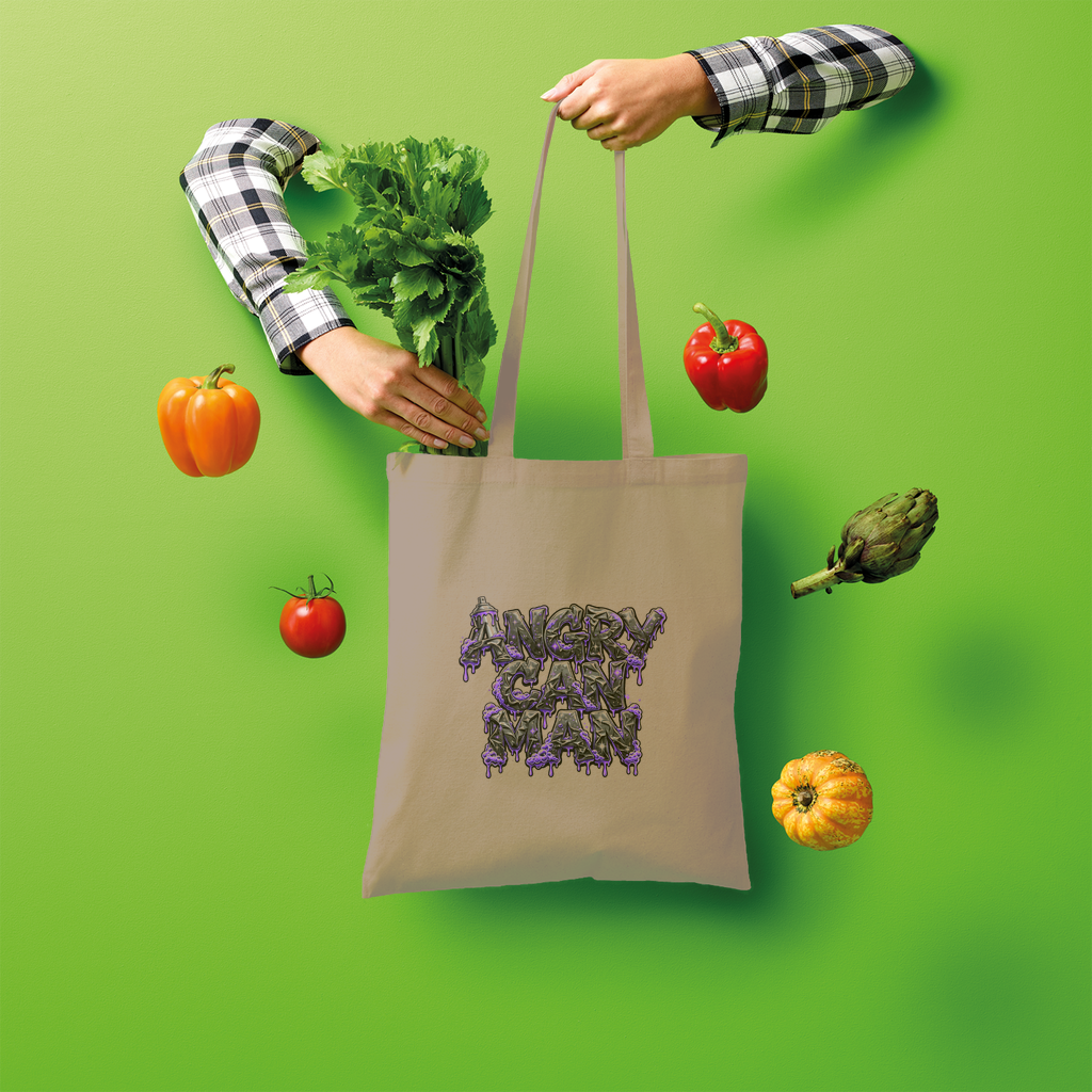 ANGRY CAN MAN 3.0 Shopper Tote Bag