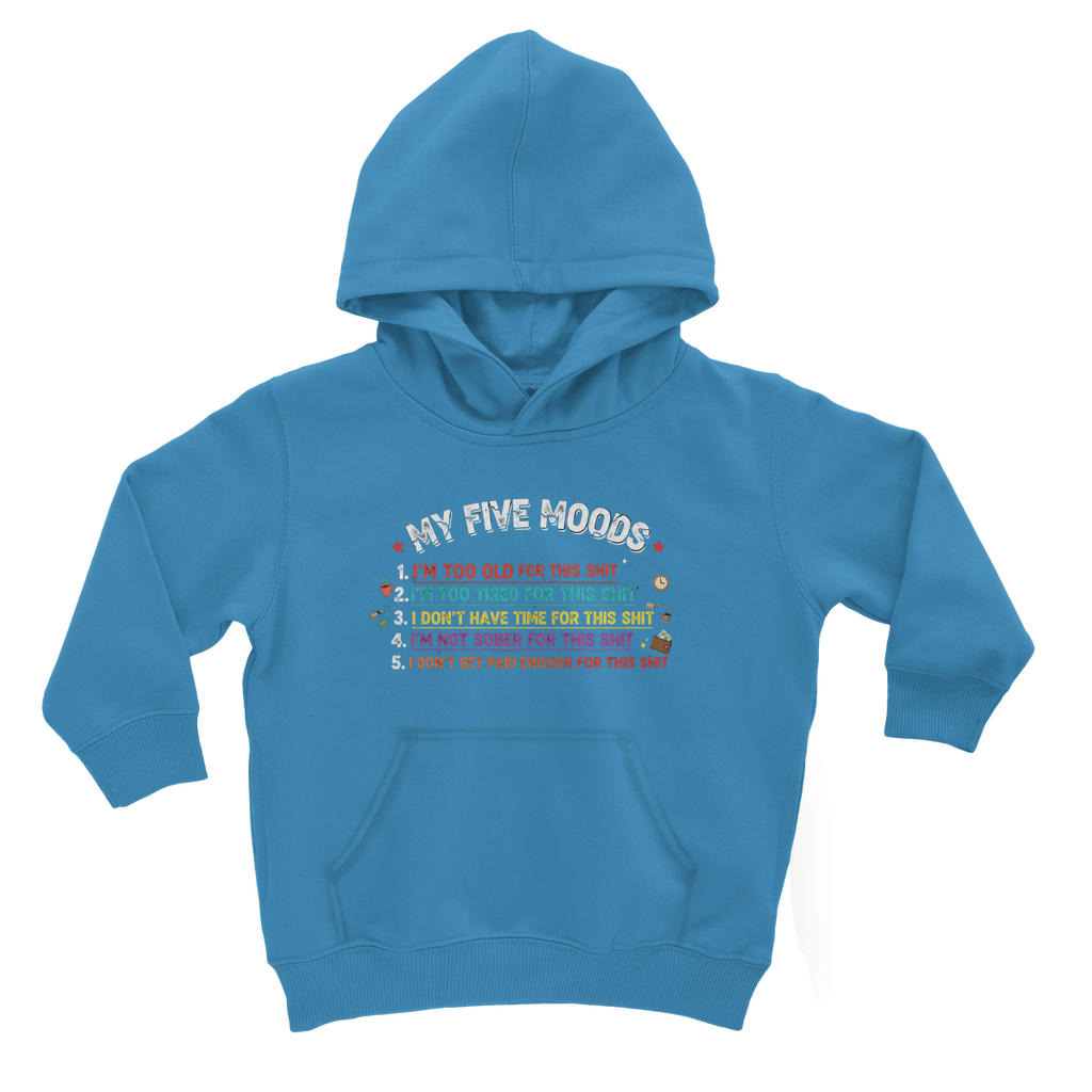 SARCASM 105 Classic Kids Hoodie