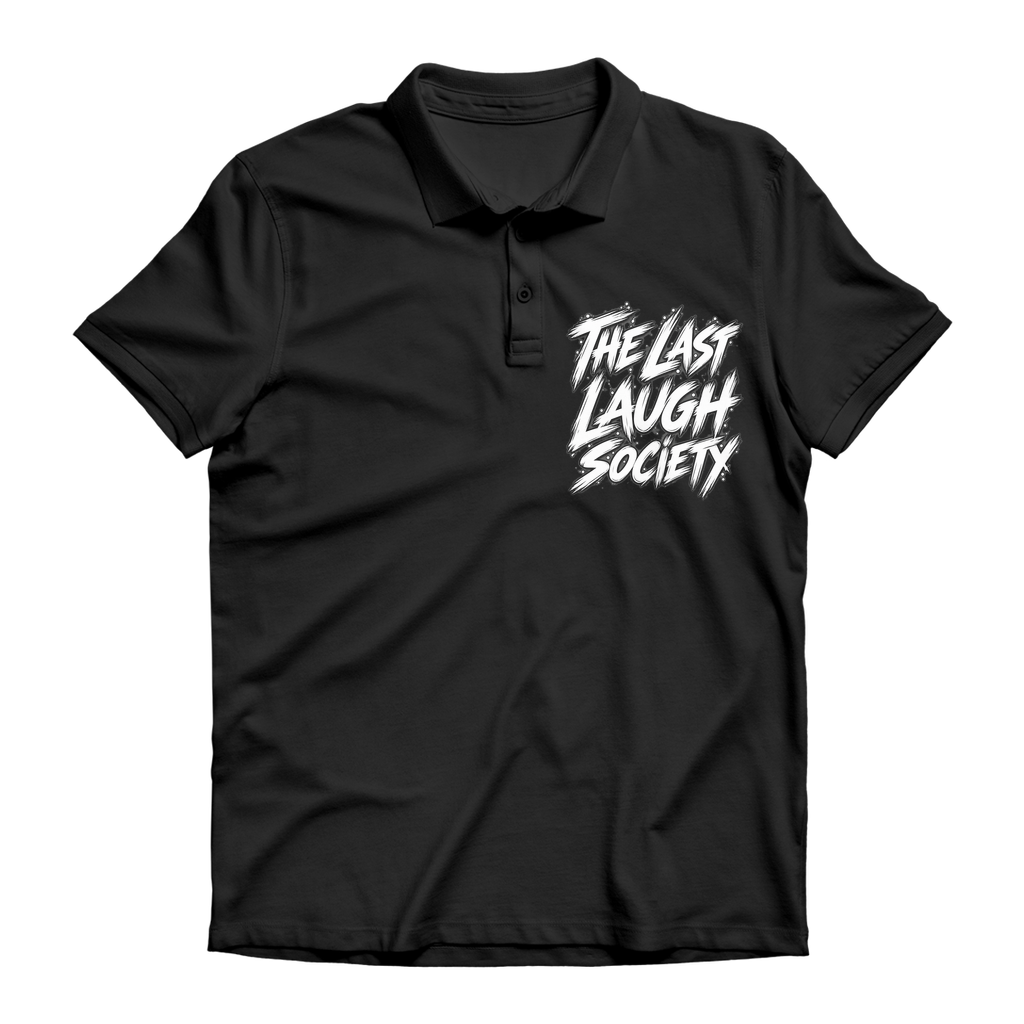The Last Laugh Society Premium Adult Polo Shirt