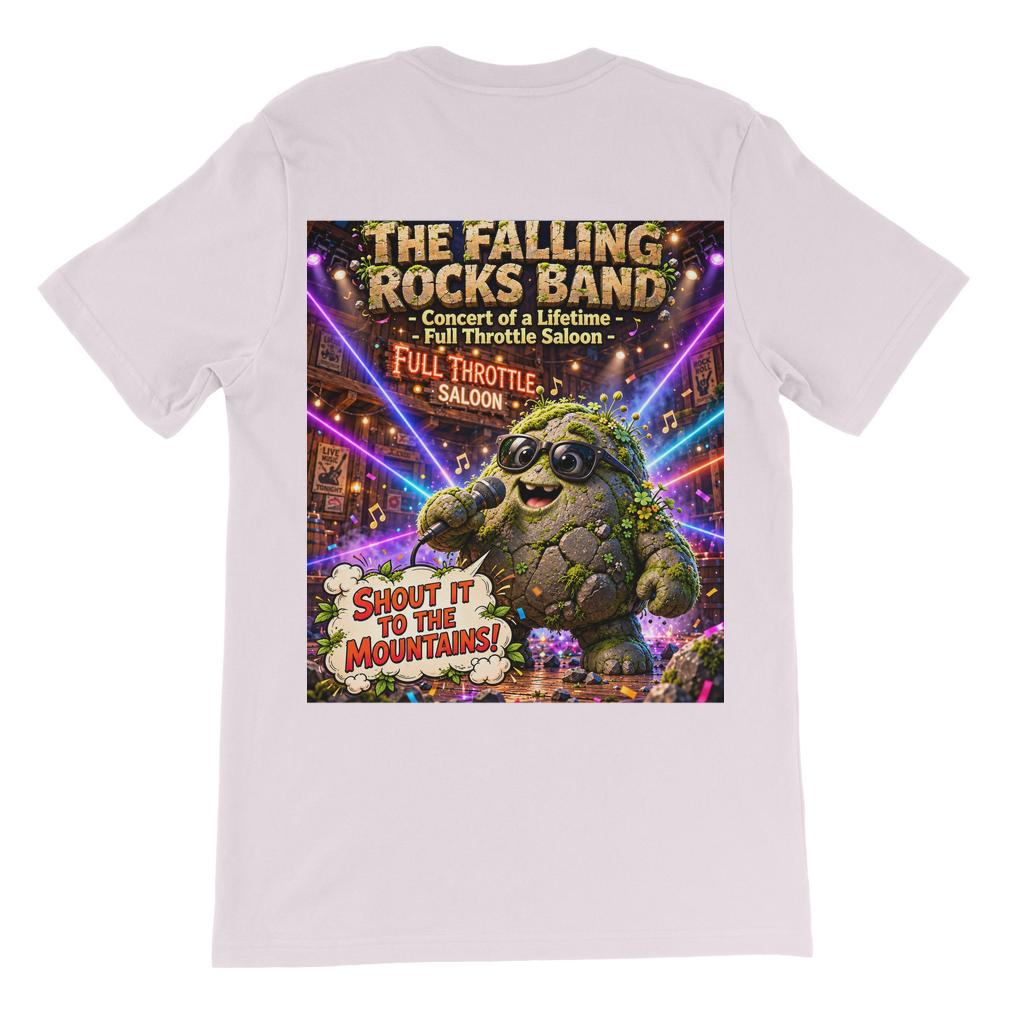 Falling Rocks COllection Classic Kids T-Shirt