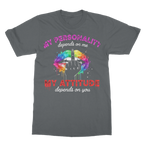 SARCASM 105 Classic Heavy Cotton Adult T-Shirt