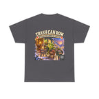Trash Can Row Tee #6
