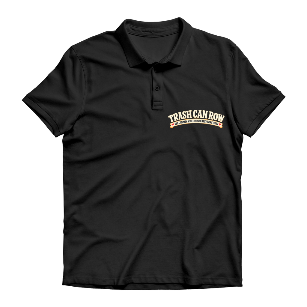 Trash Can Row Premium Adult Polo Shirt