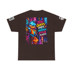 Zero Quacks Given — Maximum Attitude Back Graphic Tee