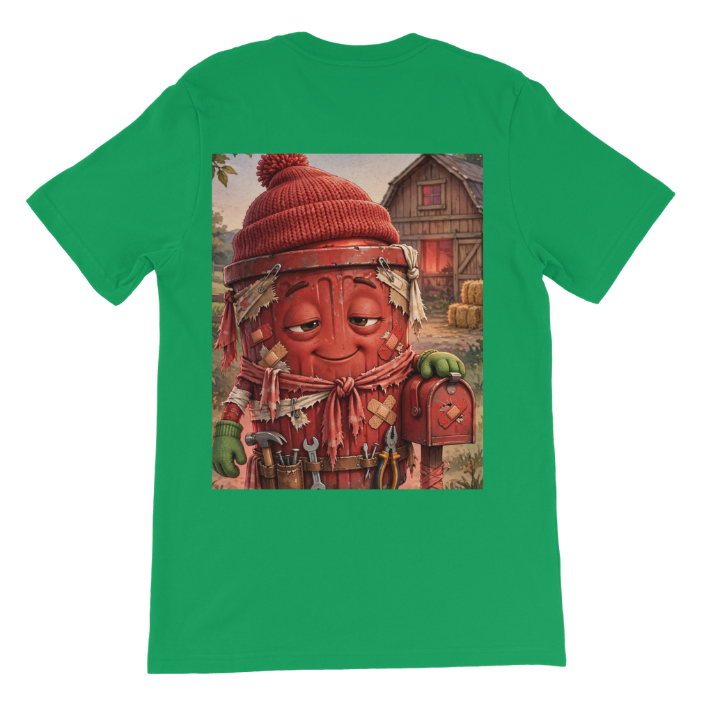 Trash Can Row Classic Kids T-Shirt