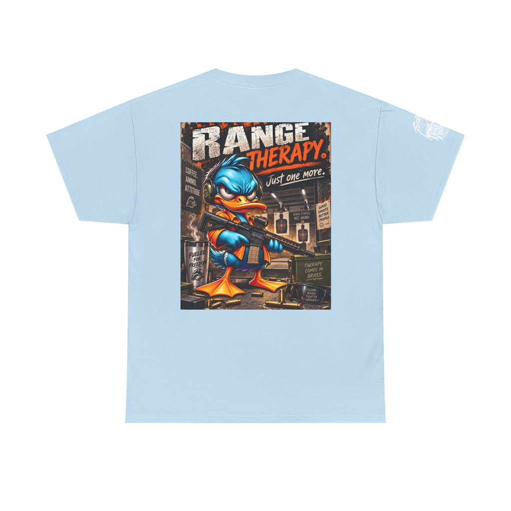 Range Therapy — Just One More Back Graphic Tee