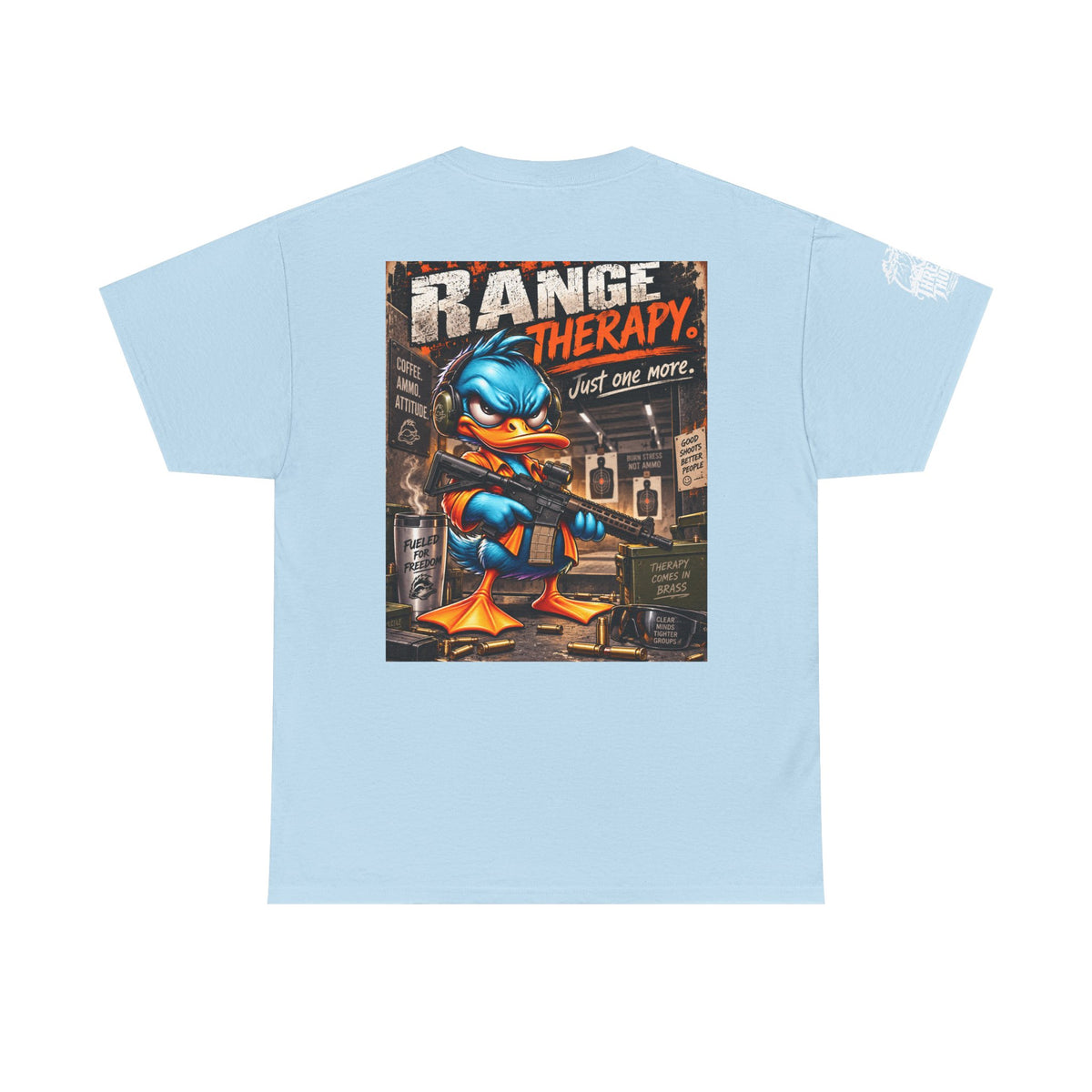 Range Therapy — Just One More Back Graphic Tee