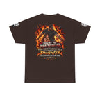 You’re Too Overprotective — I Survived Hell for My Daughter Back Graphic Tee